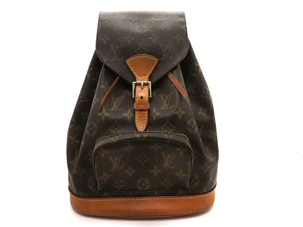 LOUIS VUITTON Montsouris Backpack Monogram